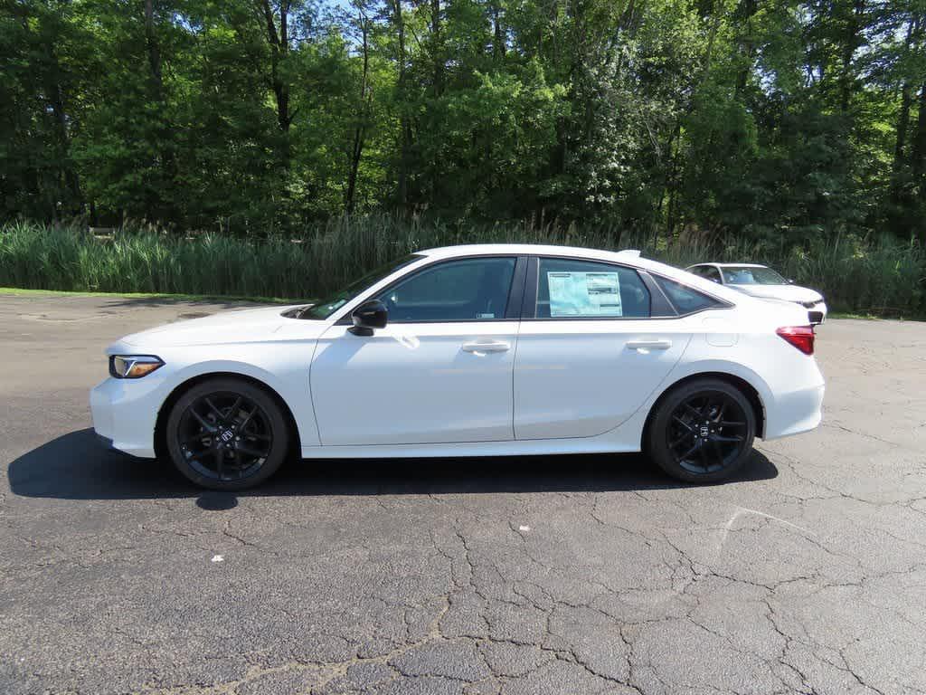 new 2026 Honda Civic car, priced at $27,017