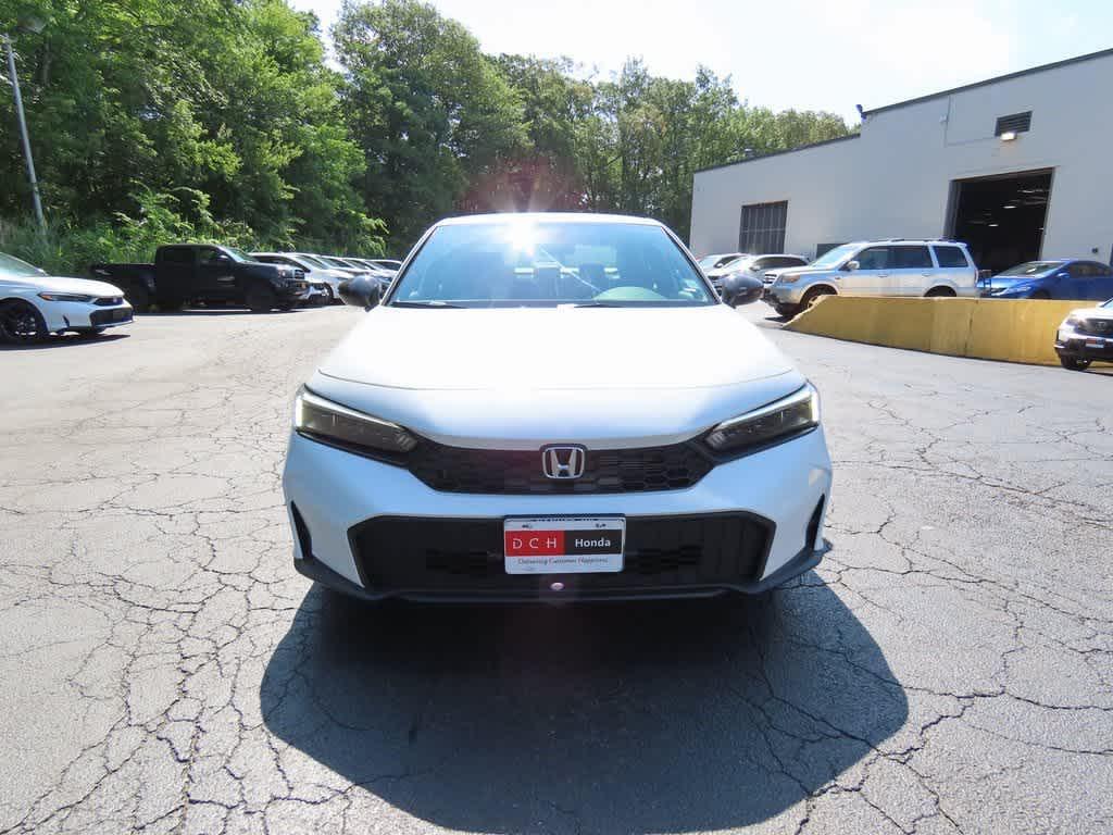 new 2026 Honda Civic car, priced at $27,017