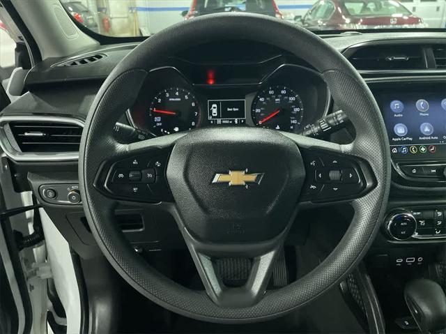 used 2023 Chevrolet TrailBlazer car, priced at $21,650