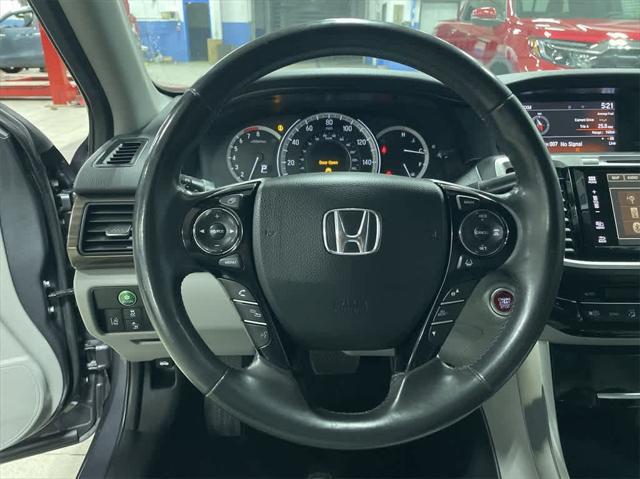 used 2017 Honda Accord car, priced at $15,800