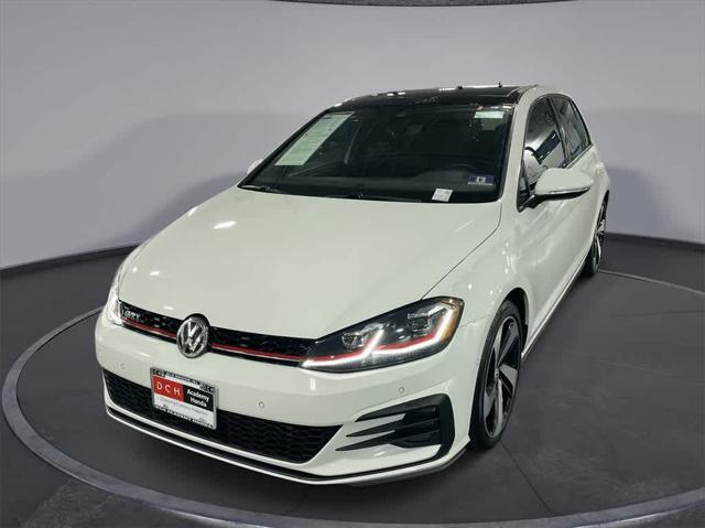 used 2019 Volkswagen Golf GTI car, priced at $24,750