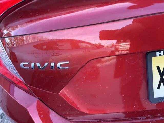 used 2021 Honda Civic car, priced at $19,252