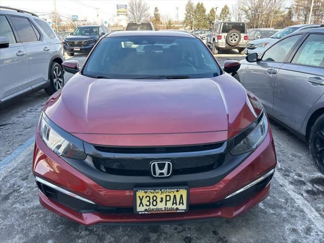 used 2021 Honda Civic car, priced at $19,252