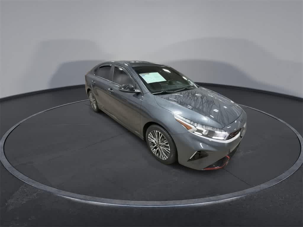 used 2023 Kia Forte car, priced at $18,600