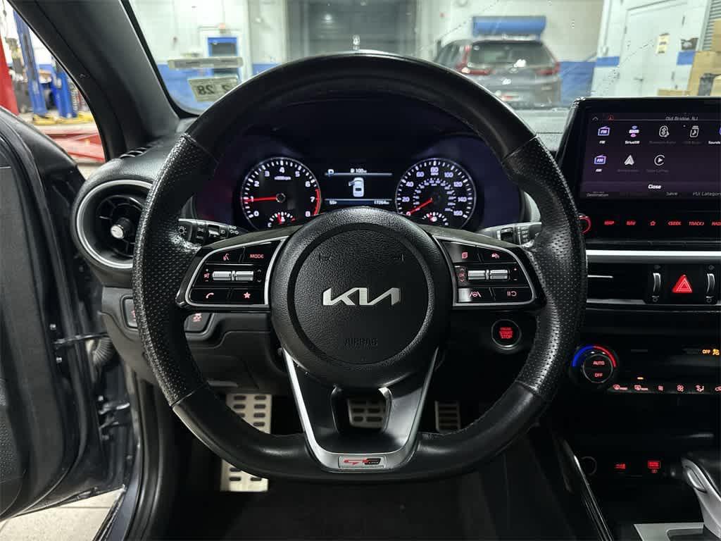 used 2023 Kia Forte car, priced at $18,600