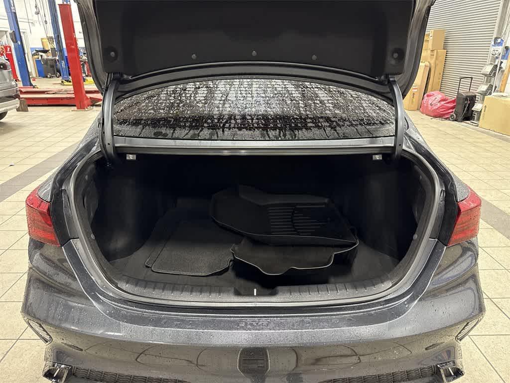 used 2023 Kia Forte car, priced at $18,600