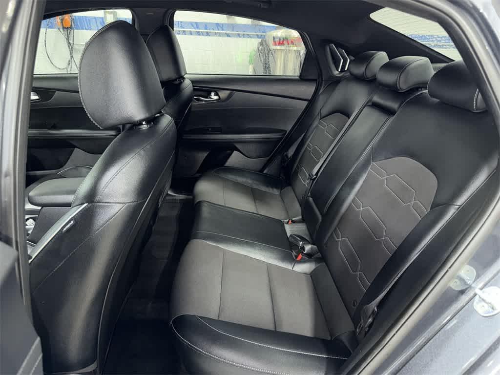used 2023 Kia Forte car, priced at $18,600