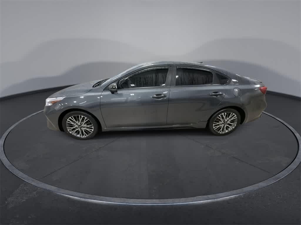 used 2023 Kia Forte car, priced at $18,600