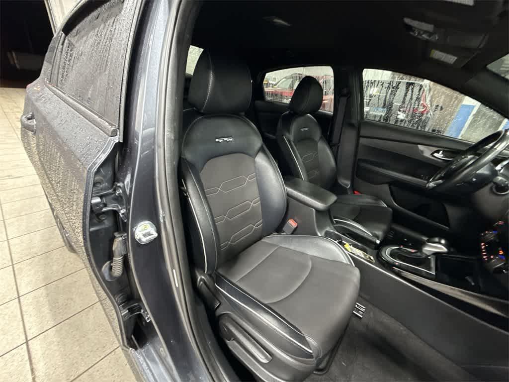 used 2023 Kia Forte car, priced at $18,600