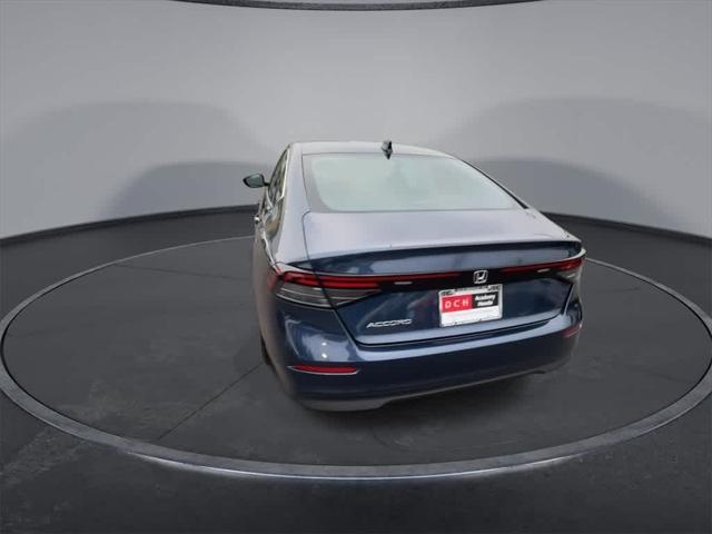 used 2024 Honda Accord car, priced at $27,500