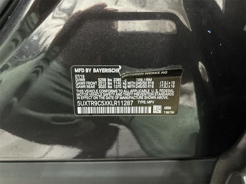 used 2019 BMW X3 car, priced at $22,928