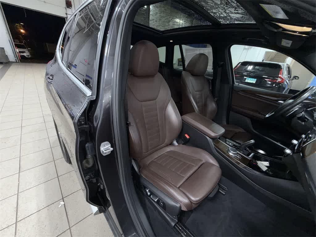 used 2019 BMW X3 car, priced at $22,928