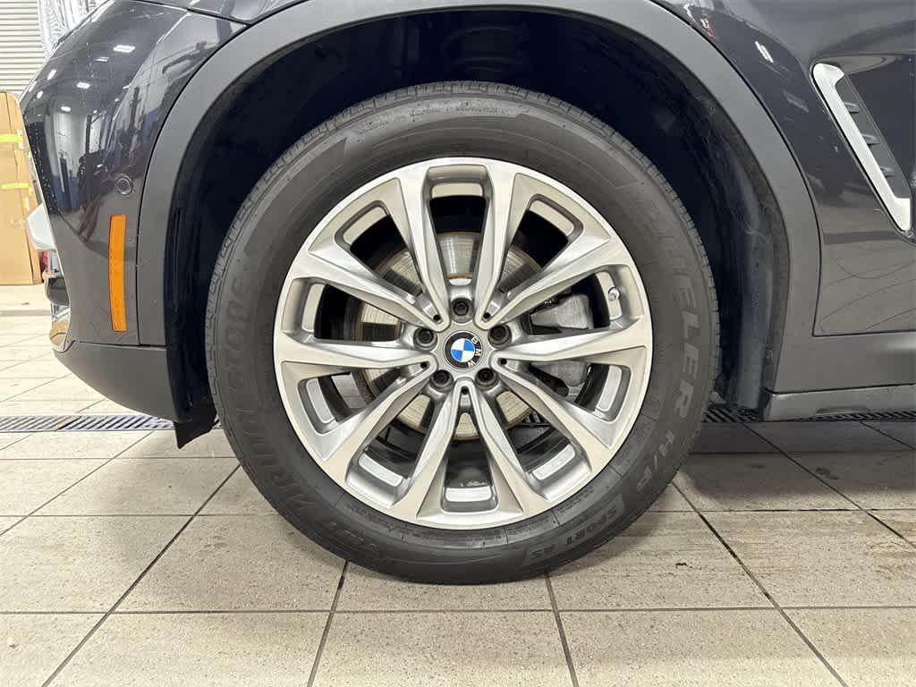 used 2019 BMW X3 car, priced at $22,928