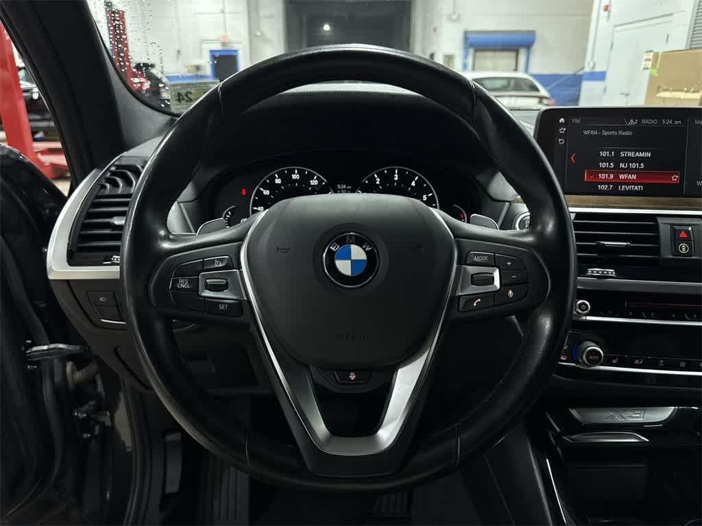 used 2019 BMW X3 car, priced at $22,928
