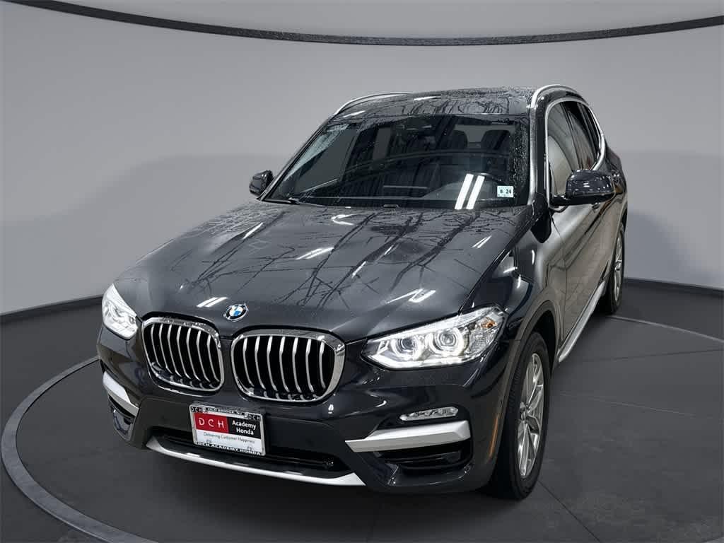 used 2019 BMW X3 car, priced at $22,928