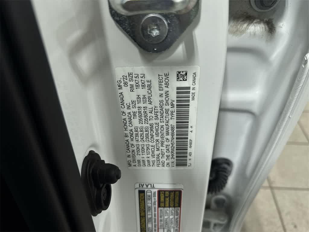 used 2022 Honda CR-V car, priced at $27,250