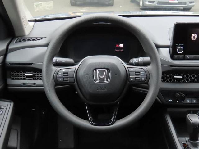 new 2025 Honda Accord car, priced at $30,636