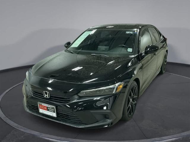 used 2022 Honda Civic car, priced at $20,265