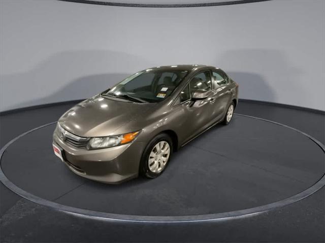 used 2012 Honda Civic car, priced at $6,295