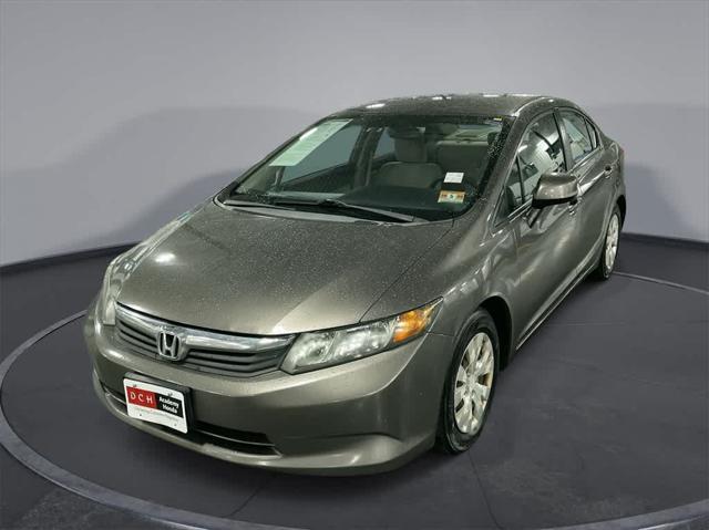 used 2012 Honda Civic car, priced at $6,295