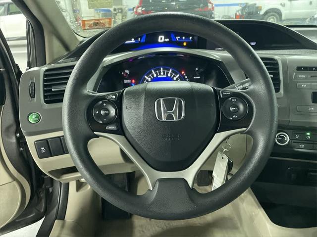 used 2012 Honda Civic car, priced at $6,295