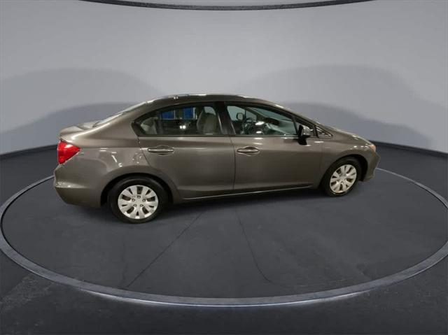 used 2012 Honda Civic car, priced at $6,295