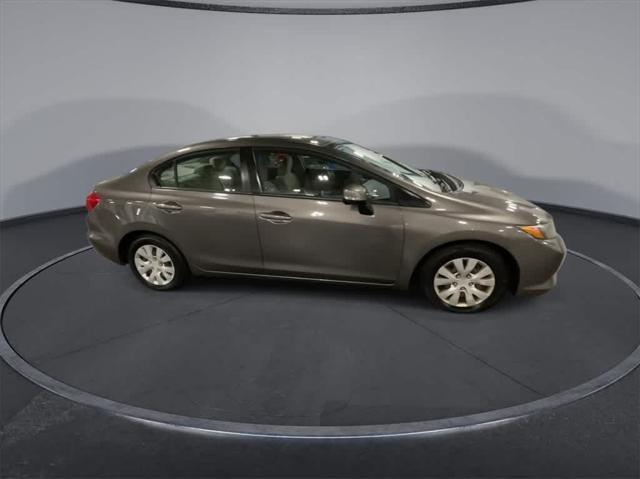 used 2012 Honda Civic car, priced at $6,295