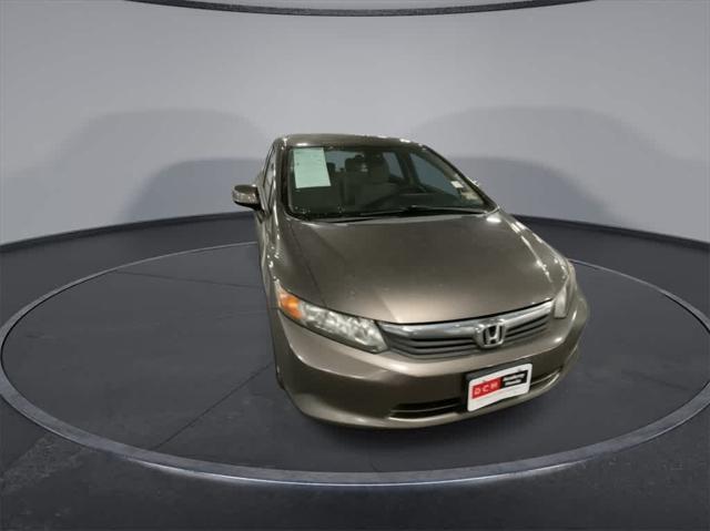 used 2012 Honda Civic car, priced at $6,295