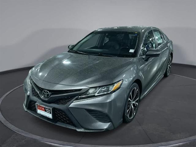 used 2020 Toyota Camry car, priced at $19,850