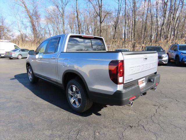 new 2025 Honda Ridgeline car, priced at $44,375