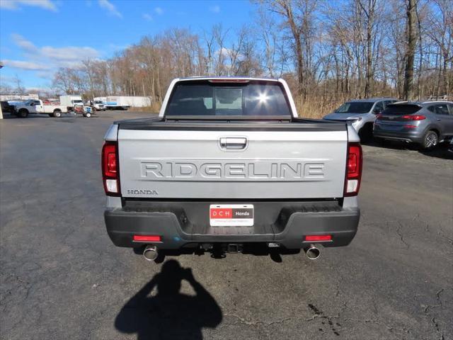 new 2025 Honda Ridgeline car, priced at $44,375