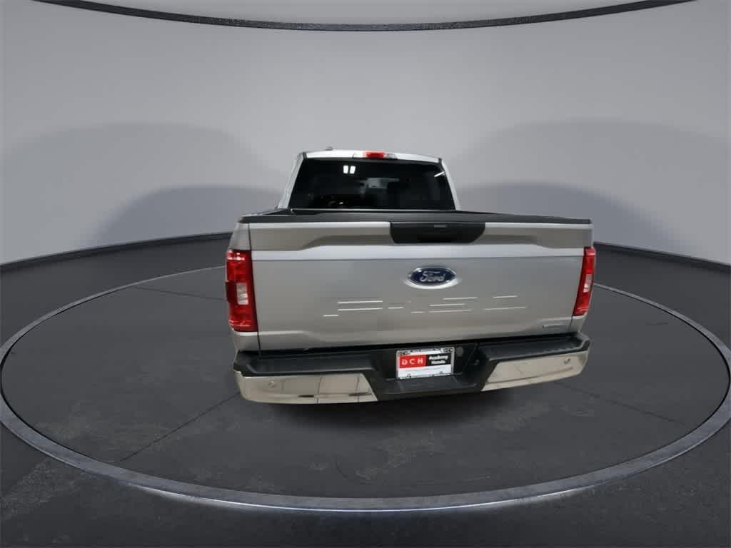 used 2023 Ford F-150 car, priced at $35,795