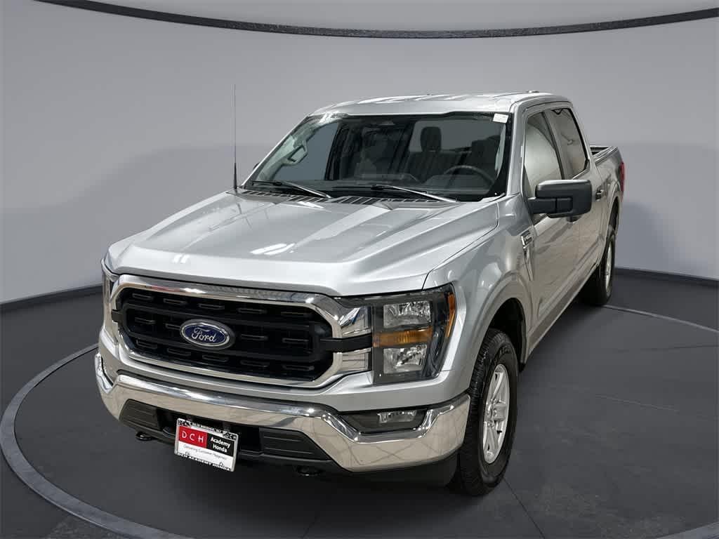 used 2023 Ford F-150 car, priced at $35,795