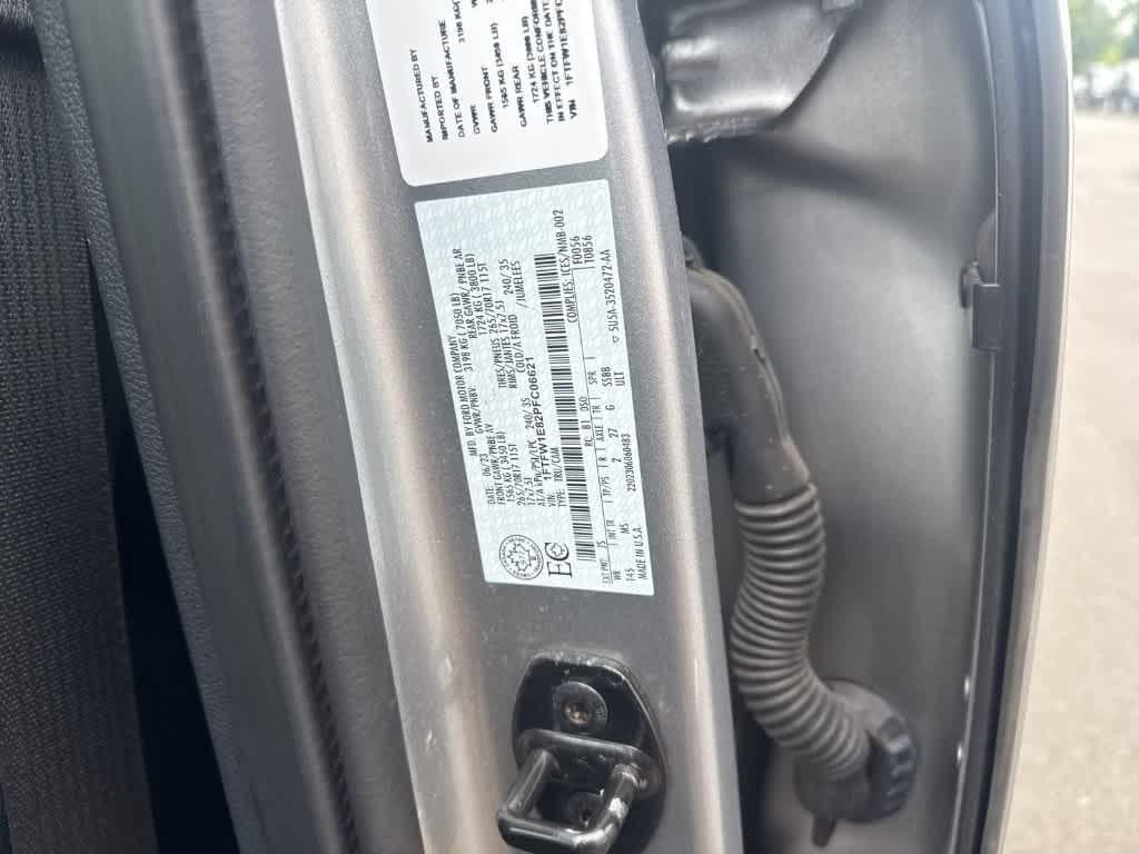used 2023 Ford F-150 car, priced at $37,500