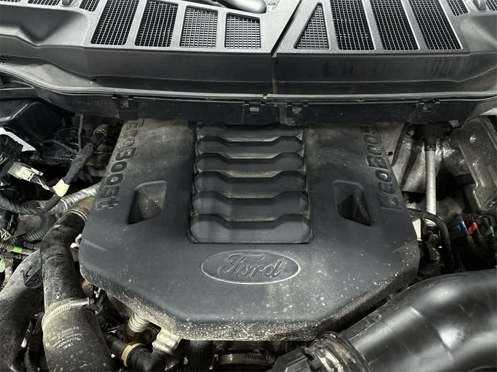 used 2023 Ford F-150 car, priced at $35,795