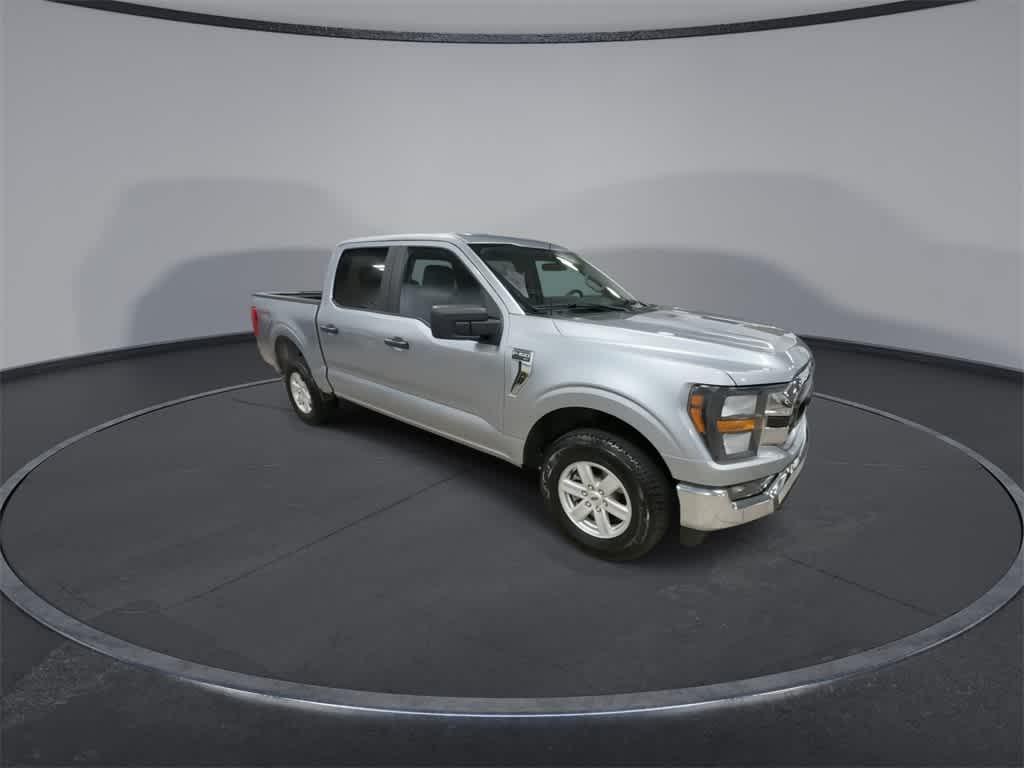 used 2023 Ford F-150 car, priced at $35,795