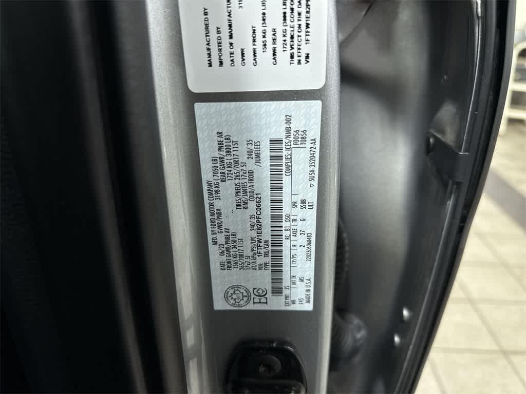 used 2023 Ford F-150 car, priced at $35,795