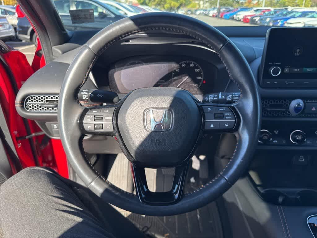 used 2024 Honda HR-V car, priced at $25,322