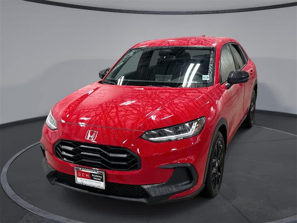 used 2024 Honda HR-V car, priced at $25,089