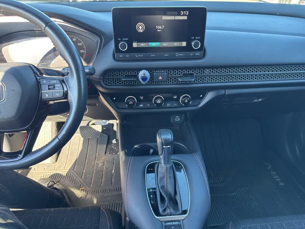 used 2024 Honda HR-V car, priced at $25,322