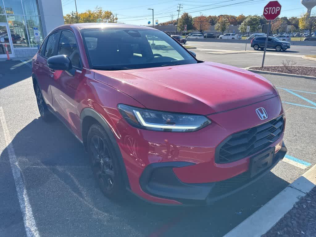 used 2024 Honda HR-V car, priced at $25,322