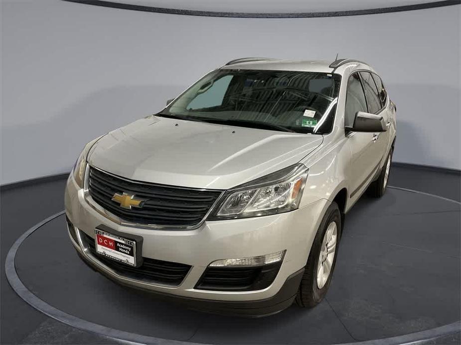used 2017 Chevrolet Traverse car, priced at $11,200