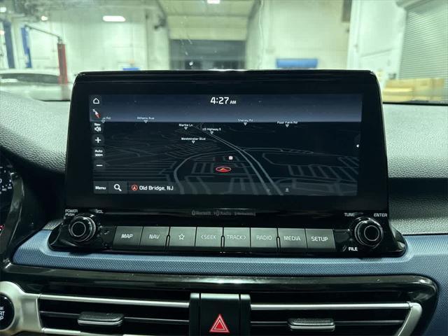 used 2022 Kia Seltos car, priced at $20,000