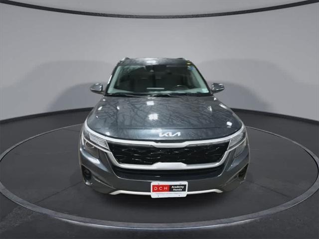 used 2022 Kia Seltos car, priced at $20,000