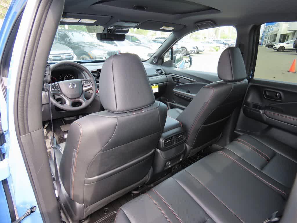 new 2025 Honda Ridgeline car, priced at $44,631
