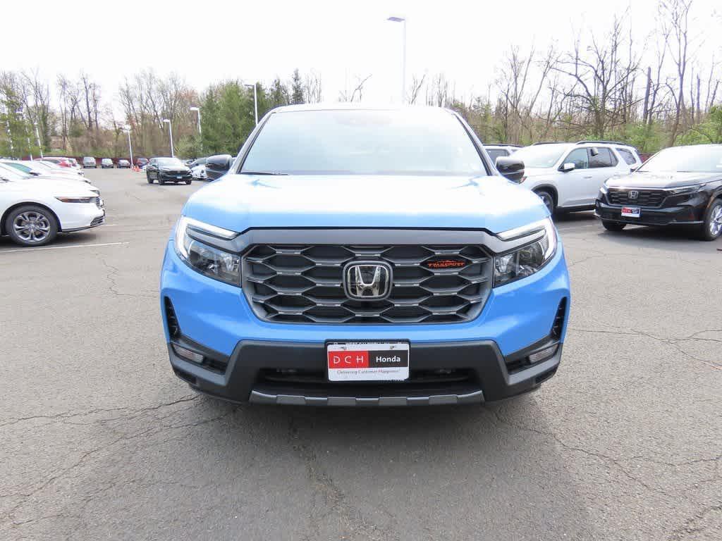 new 2025 Honda Ridgeline car, priced at $44,631