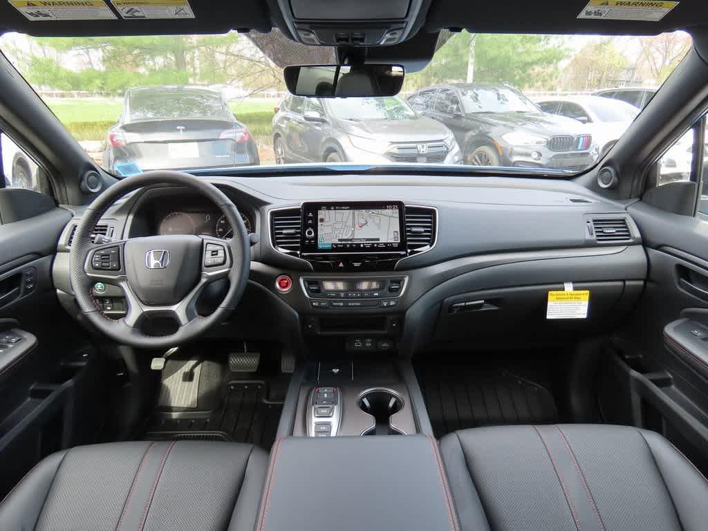 new 2025 Honda Ridgeline car, priced at $44,631
