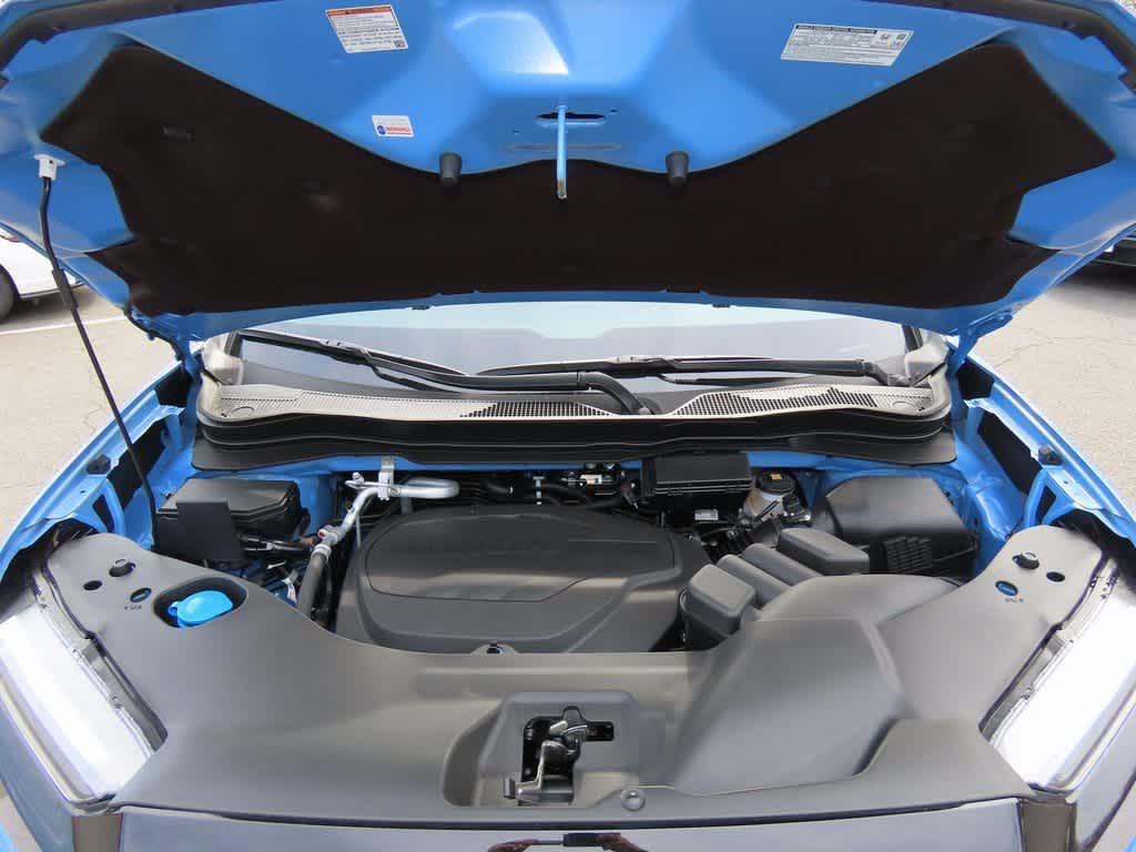 new 2025 Honda Ridgeline car, priced at $44,631