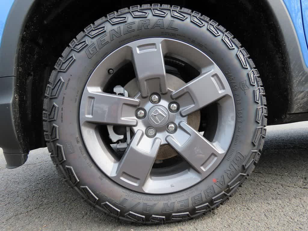 new 2025 Honda Ridgeline car, priced at $44,631