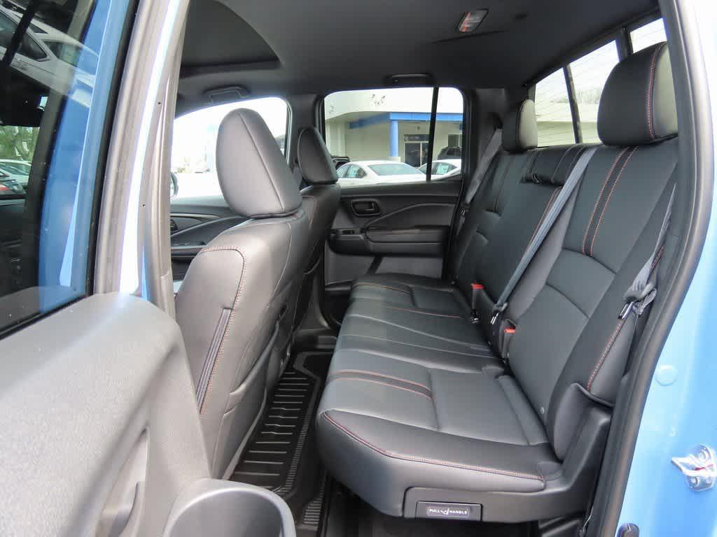 new 2025 Honda Ridgeline car, priced at $44,631